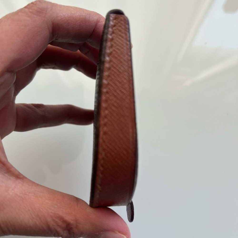 LOUIS VUITTON PORTE MONNAIE CUVETTE COIN PURSE - Picture 8 of 9